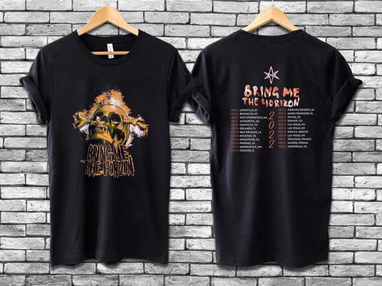 Bring Me The Horizon Post Human European Tour T-Shirt, Bring Me The Horizon Band 2023 Shirt