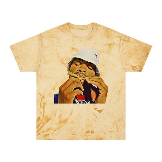 Method Man Tie-Dye Graphic T-Shirt, unisex