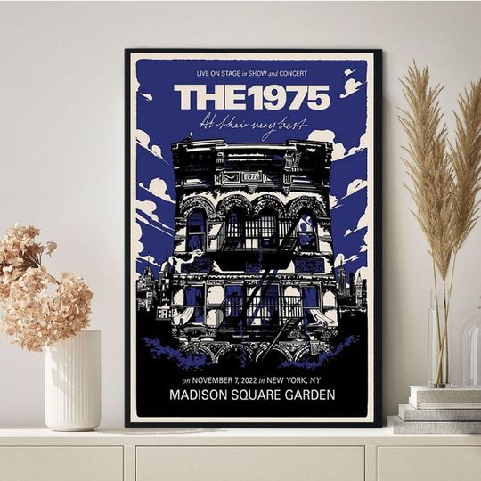 The 1975 At Their Very Poster