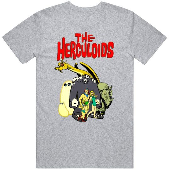The Herculoids 1967 Classic Cartoon Retro Vintage Nostalgia T Shirt