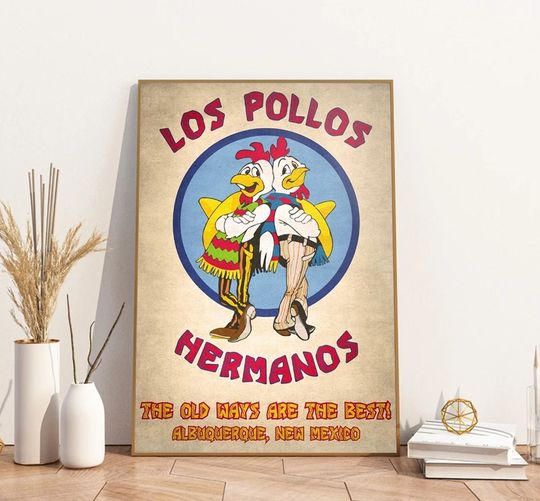 Los Pollos Hermanos TV Movie Poster