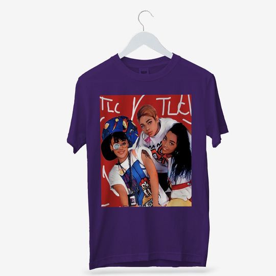 TLC Graphic Tee, unisex, Multiple colors available