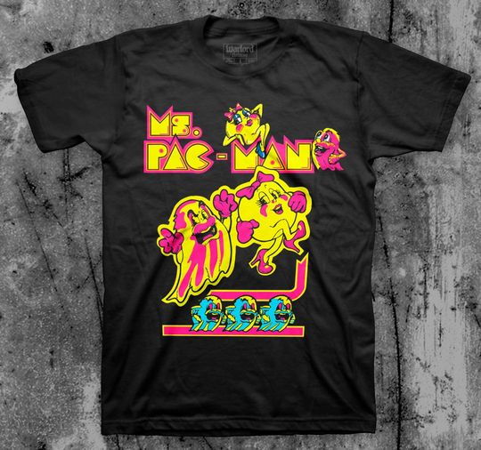 Mrs. Pac-Man Unisex Gift For You T Shirt
