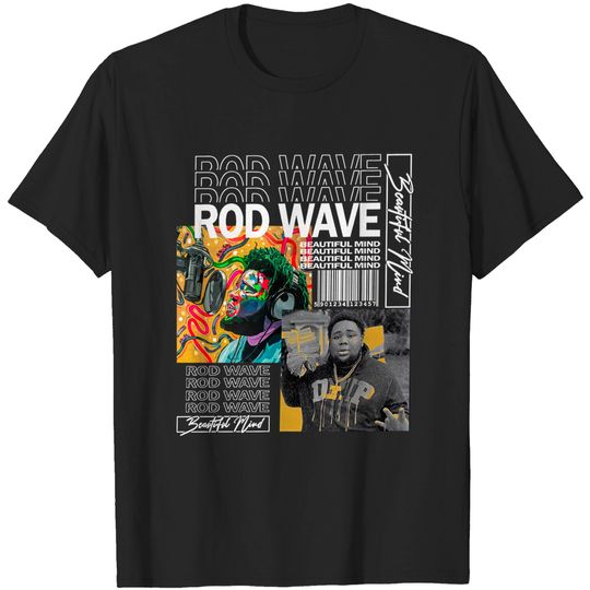 Rod Wave Beautiful Mind 2022 Tour Shirt