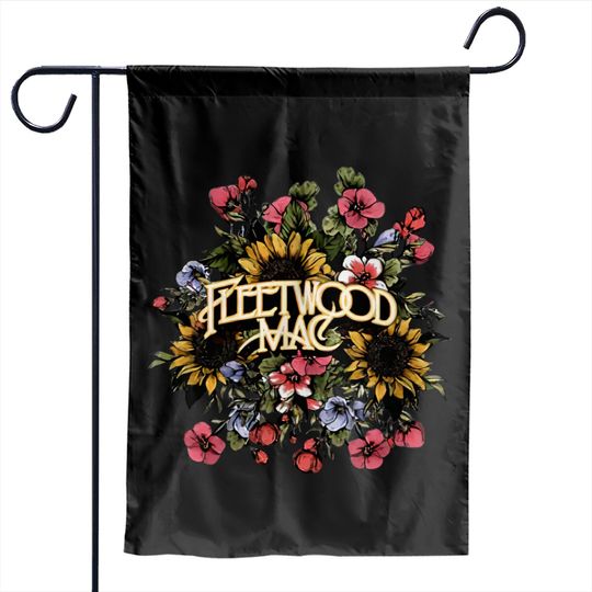 Fleetwood Mac Garden Flags, Vintage Garden Flags, Fleetwood Mac Garden Flags