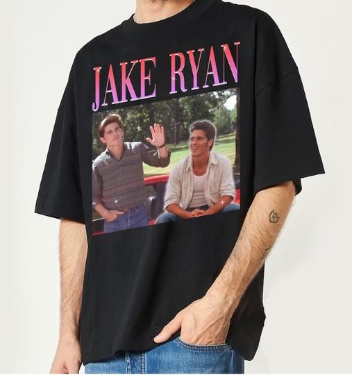 Jake Ryan Shirt, Sixteen Candles Shirt, Jake Ryan Sixteen Candles Vintage T Shirt