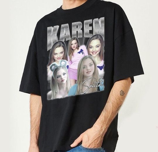 Karen Smith T-Shirt, Karen Smith Mean Girls Vintage T Shirt