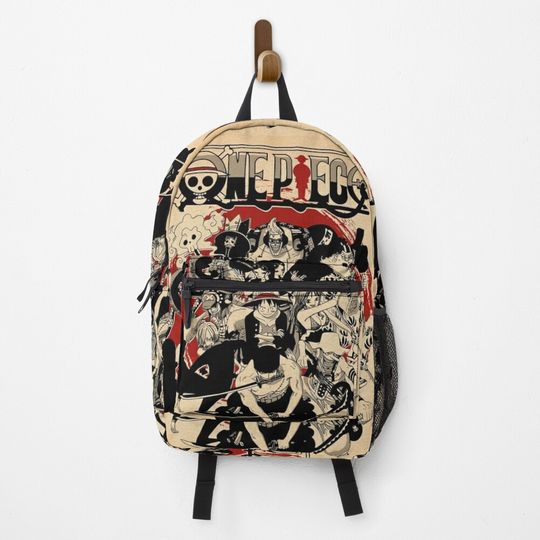 One Piece Anime Backpack
