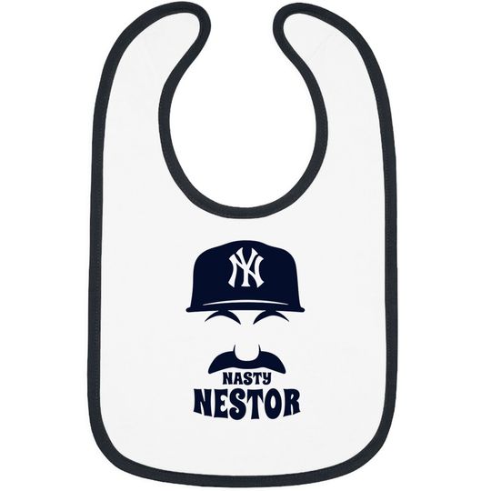 Nasty Nestor Bibs, Nasty Nestor Bibs, Nestor Cortes Jr Bibs