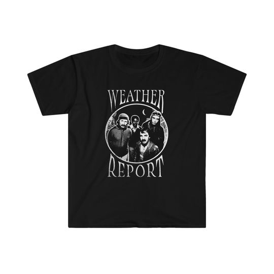 Weather Report 70's Jazz Fusion Legends the Jaco Years - T-Shirt