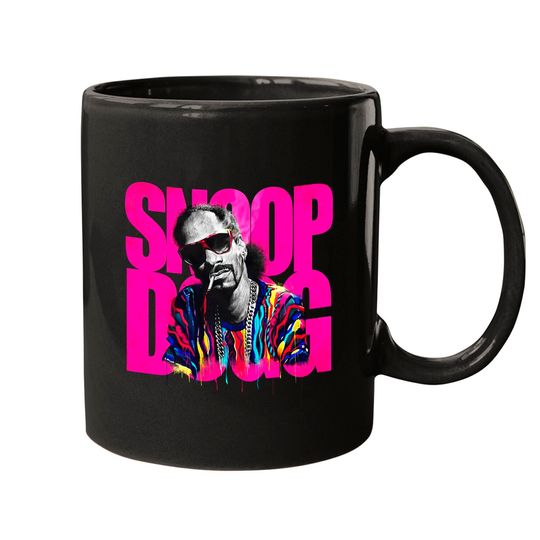 Snoop Dogg Rap Mugs, Snoop Dogg Rapper Hip Hop Mugs