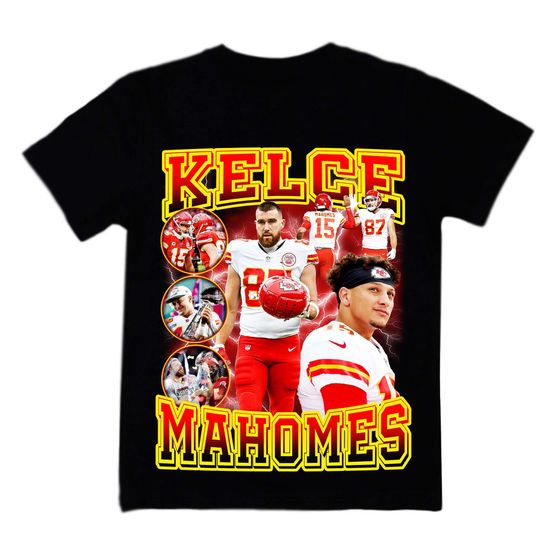 Patrick Mahomes Shirt, Travis Kelce T-Shirt