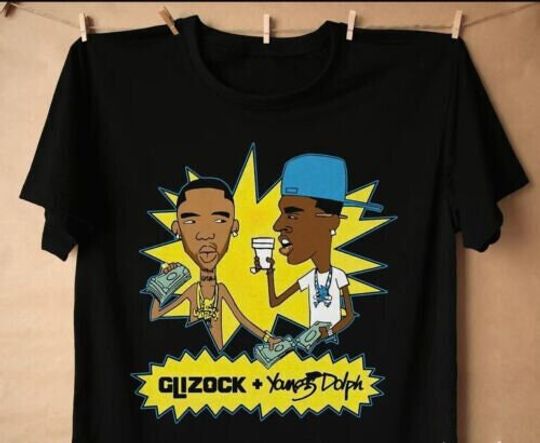 Young Dolph and Key Glock Shirt, Key Glock Shirt, Key Glock 2023 Tour Shirt