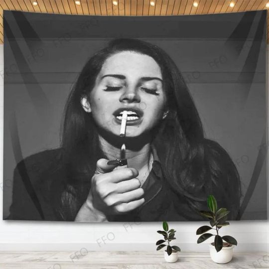 Lana Del Rey Funny Tapestry