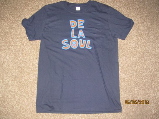 De La Soul 1980's Retro Hip Hop Men's Vintage T-shirt