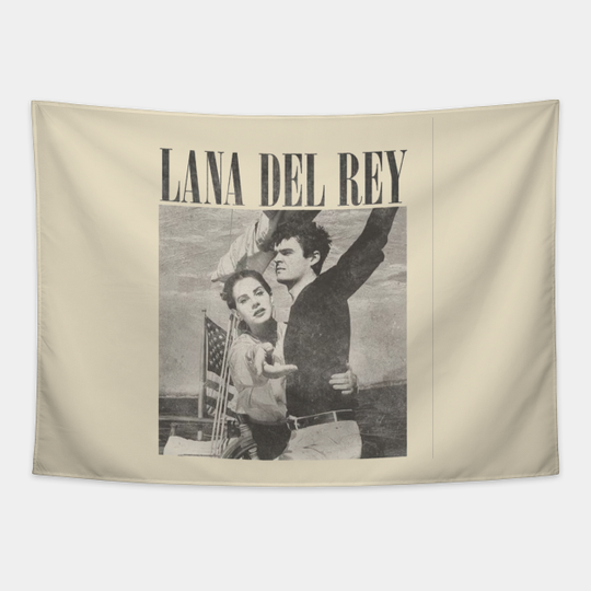 Lana and bf - Lana Del Rey - Tapestry