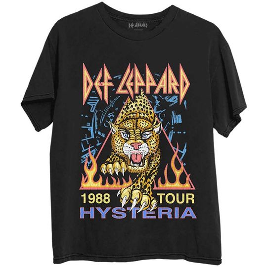 Def Leppard  T-Shirt: Hysteria '88