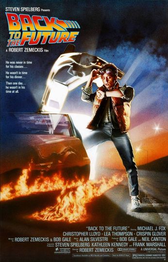 Back To The Future Movie Sheet Poster