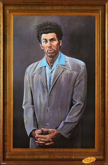 Kramer Seinfeld TV Show Poster