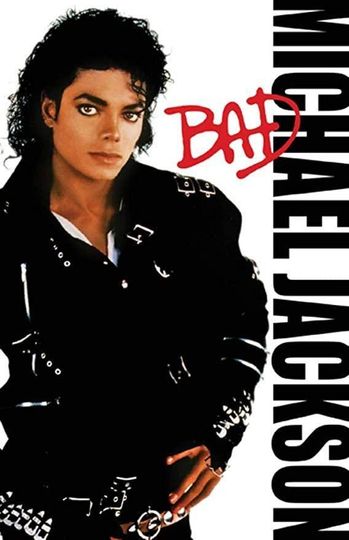 Michael Jackson Bad Cover Poster