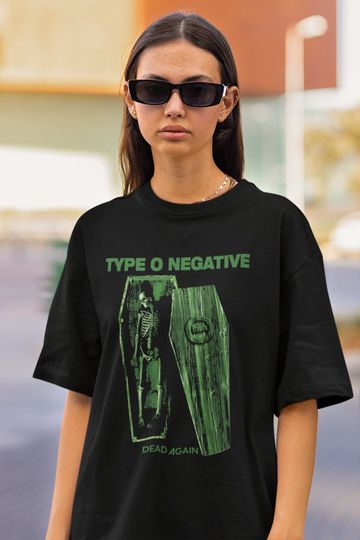 Type o negative shirt, Grunge Clothing, Goth shirt, Aesthetic Clothing