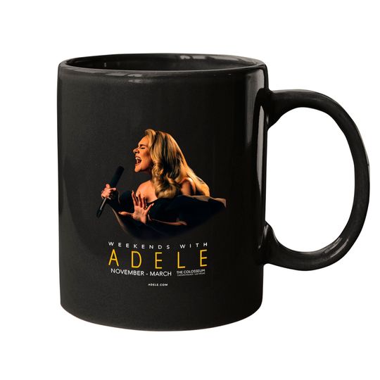 Adele 2023 Concert Mugs