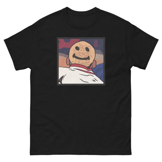 Dennis Rodman Smiley Face Hair T-Shirt