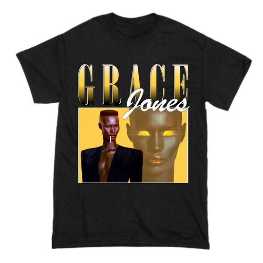 Grace Jones Vote 2 Short Sleeve Famous Shirt Men and Women Softstyle T-Shirt