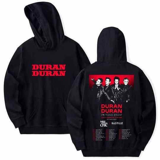 Duran Duran Future Past North America Tour 2023 Hoodie, Duran Duran tour 2023 Shirt