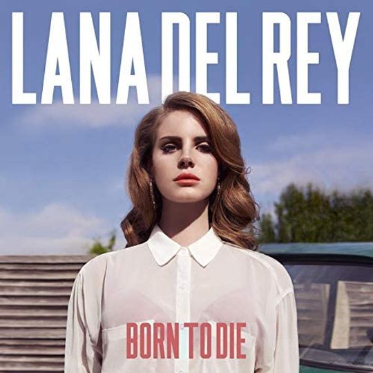 Lana del Rey Born to die Rare Album Cover Poster