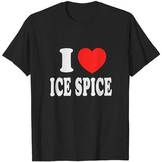 I Love Ice Spice Shirt