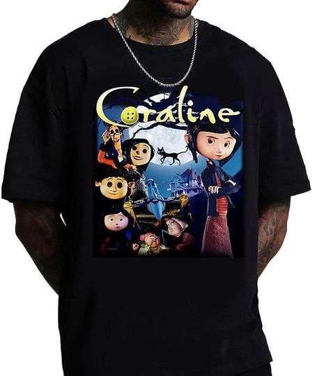 Coraline T-shirt, Coraline Shirt Coraline