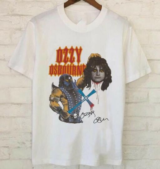 Ozzy Osbourne Vintage T-Shirt, Ozzy Osbourne Band '82-'83 Tour Shirt