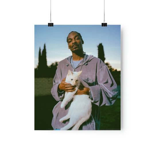 Snoop Dogg Posters - Matte Vertical Posters - Hip Hop Poster