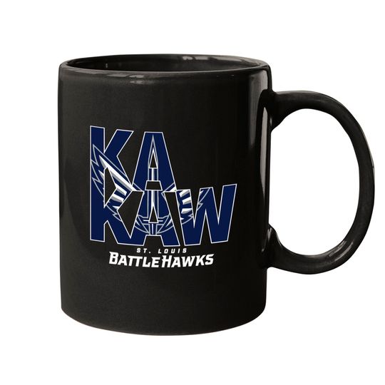 STL Battlehawks-KaKaw Mugs