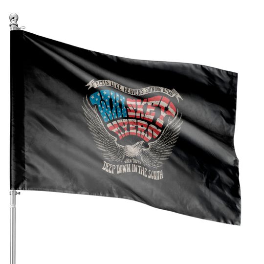 Whiskey Myers House Flags