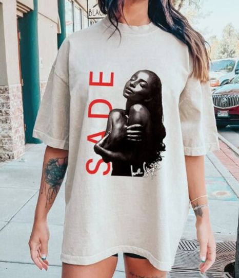 Sade Vintage T-Shirt, Sade Love Deluxe