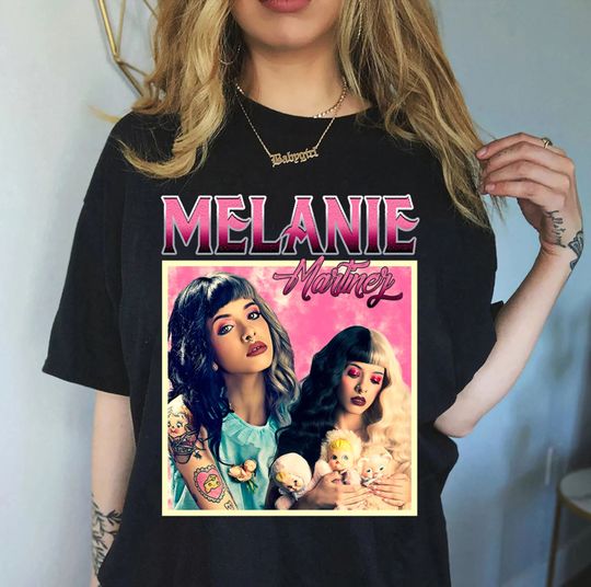 Melanie Martinez Vintage T-Shirt, Melanie Martinez Shirt, Melanie Martinez