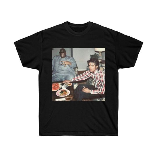 90s Vintage Michael Jackson & Biggie T-Shirt