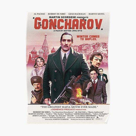 Goncharov Movie Poster Premium Matte Vertical Poster