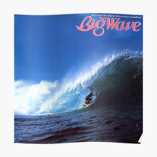 TATSURO YAMASHITA - BIG WAVE Premium Matte Vertical Poster