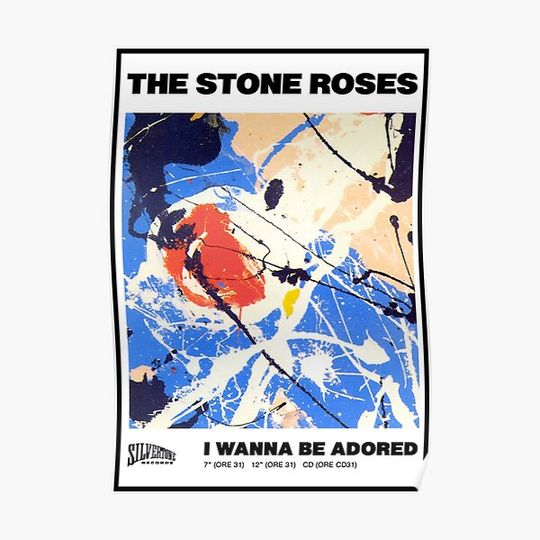 i wanna be adored - the stone concert ! Premium Matte Vertical Poster