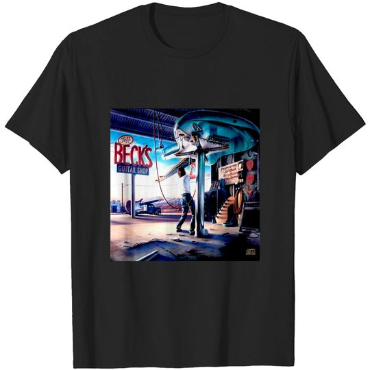 Jeff Beck jeff becks guitar shop T-Shirt
