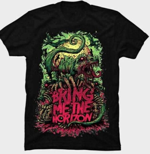 Bring Me The Horizon Devil Dinosaur T-Shirt, Bring Me The Horizon T-Shirt