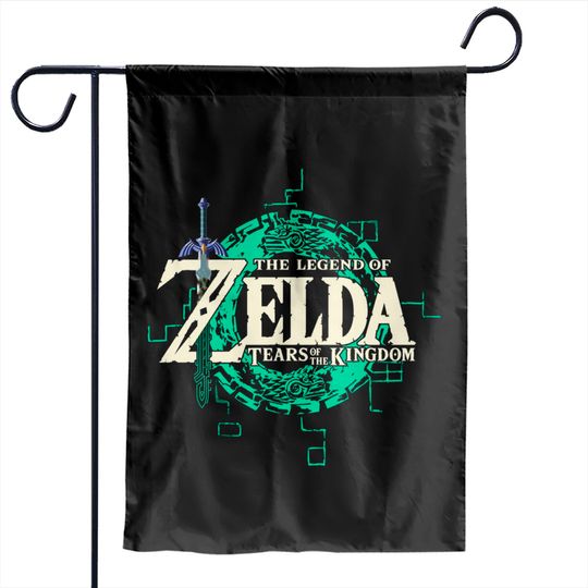 Legend of Zelda Twilight Tears of the Kingdom Garden Flags