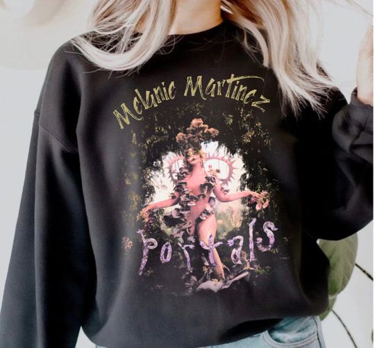 Melanie Martinez Sweatshirt, Melanie Sweatshirt, Melanie Singer Portal Sweatshirt