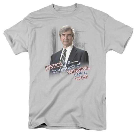 Law & Order Jack Mccoy Justice is a by-product of Winning Silver Shirts