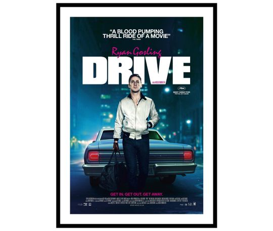 Drive Ryan Gosling Movie Poster
