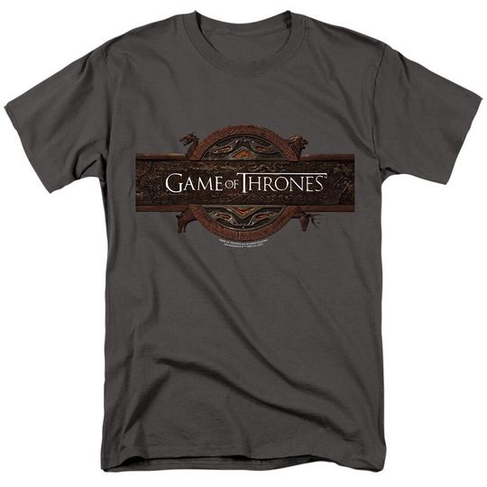 Game Of Thrones Title Sequence Charcoal Gray Shirts