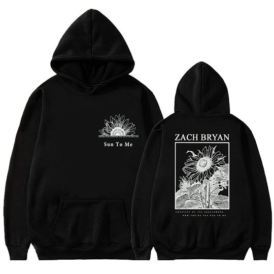 Sun To Me, Vintage Zach Bryan Hoodie, Country Music